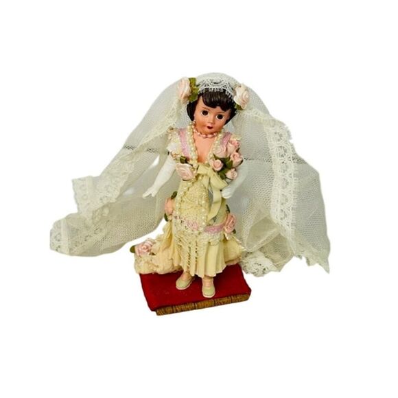 Madame Alexander Figurine Roaring 20s Bride 6" - Picture 2 of 9